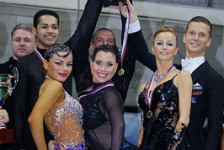 В Москве состоялись первенства клубных танцевальных команд