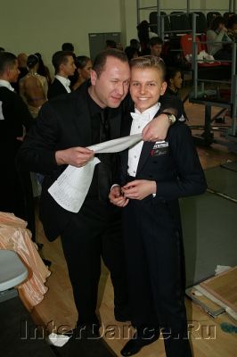 Дмитрий Титков и Валерий Павлов 