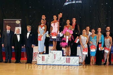 Финалисты Взрослые Латина, Московская Звезда-2009